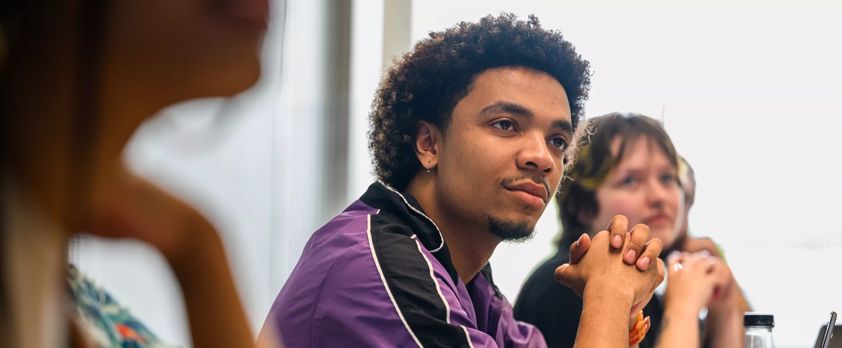 Introduction to Latino Studies held at the Belknap Academic Building.