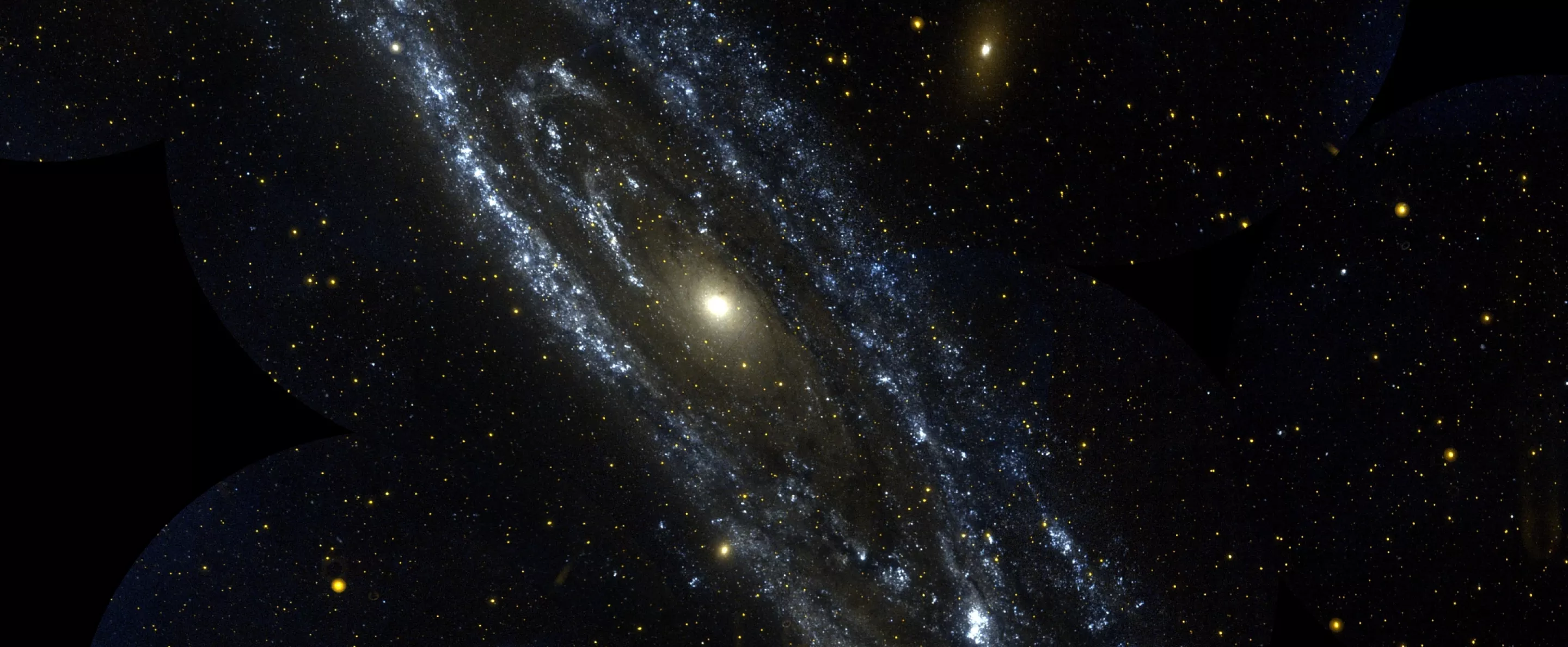 Photo of the Andromeda Galaxy taken by NASA