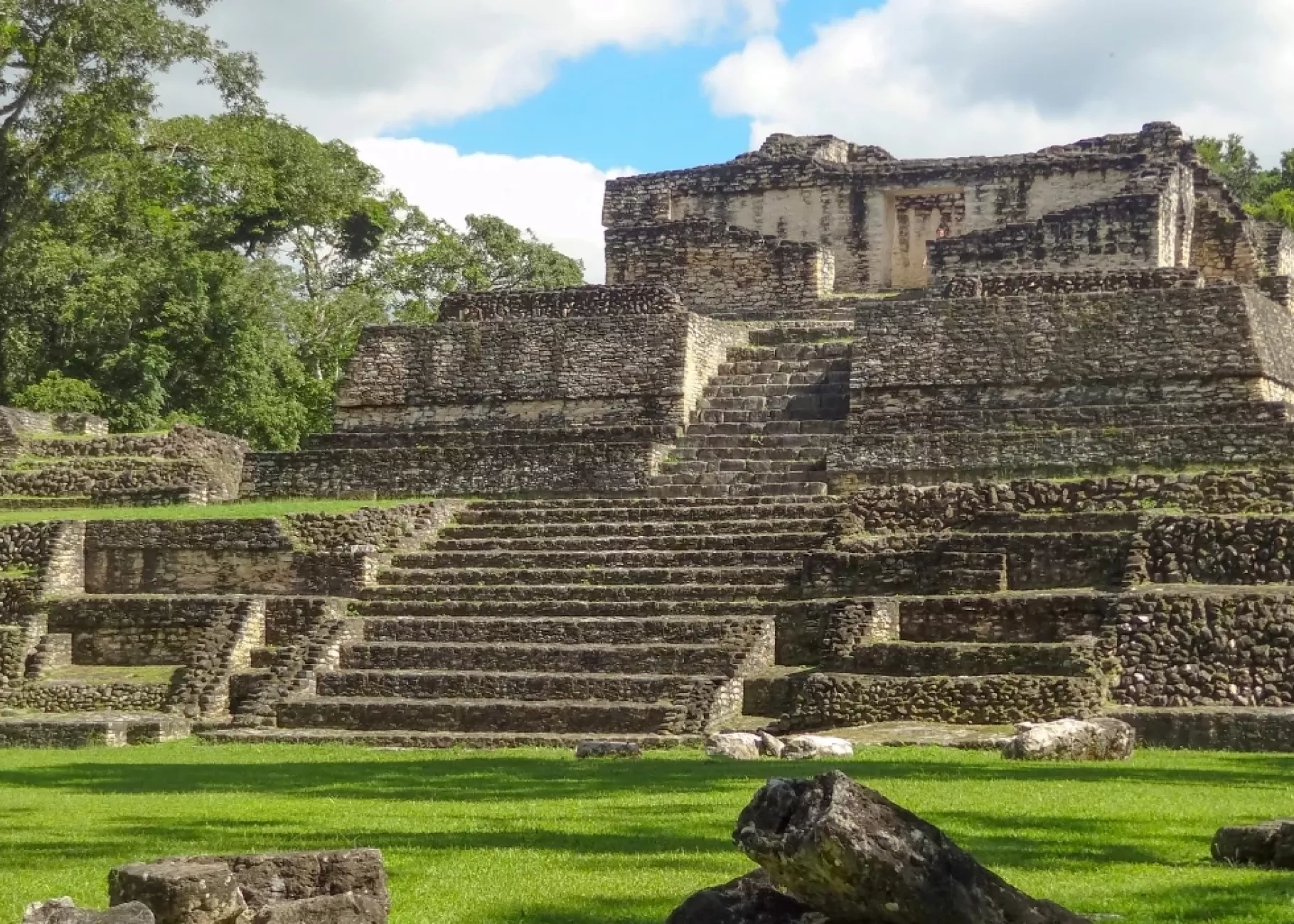 Temple in Belize