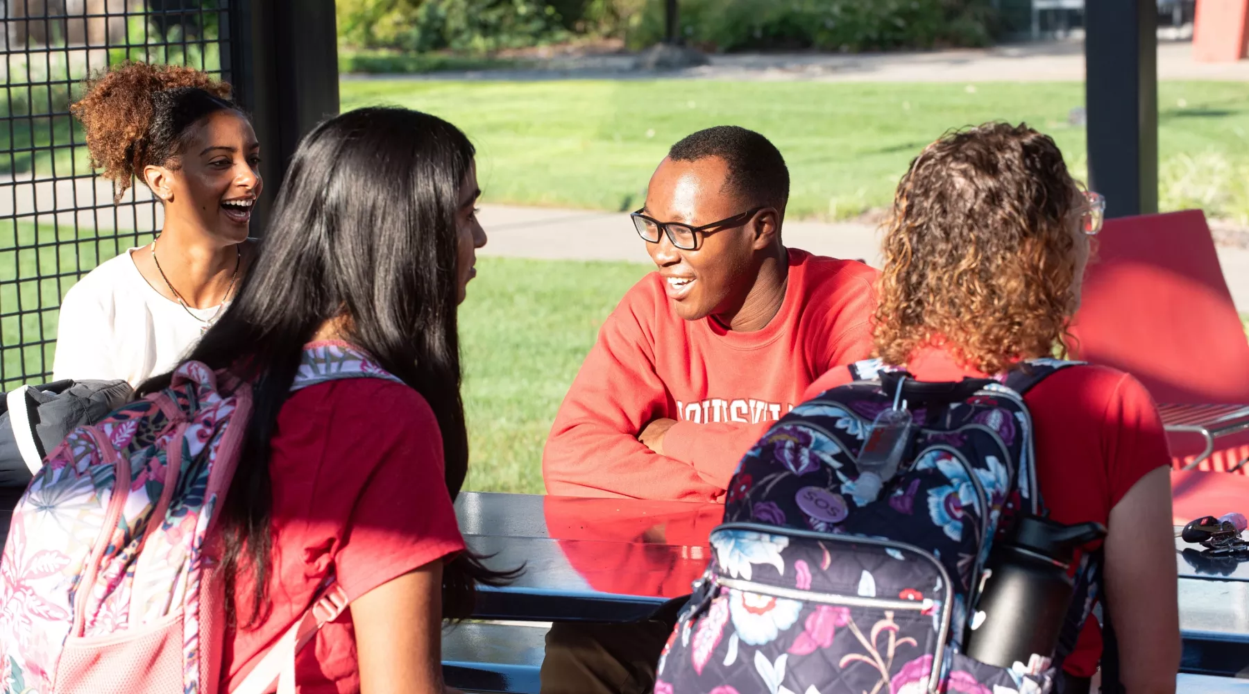 Student Life around Campus Photos