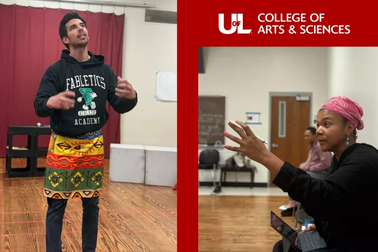 The African American Theatre Program is preparing for its latest production, 'Clyde's.'