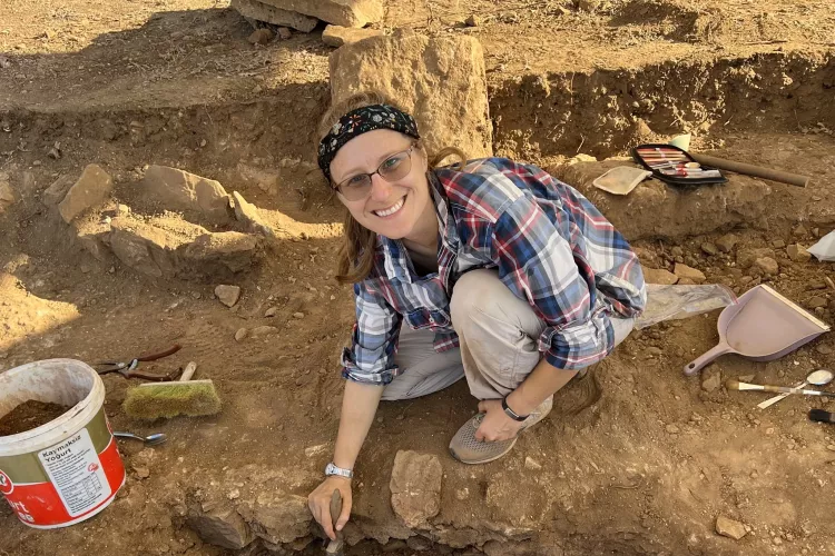 Assistant Professor of Anthropology Kathryn Marklein