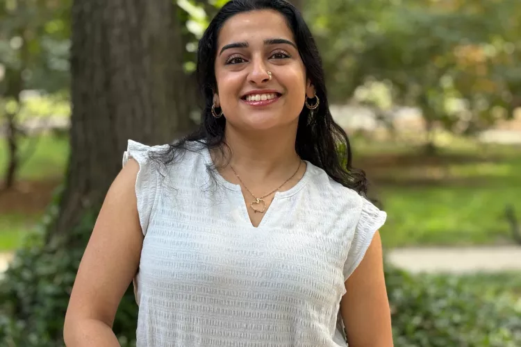 Neuroscience Major Vaidehi Soni
