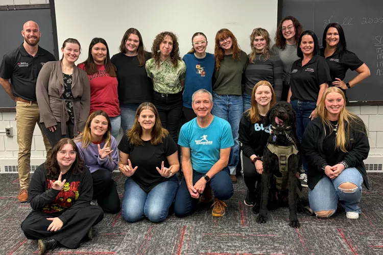 University of Louisville’s American Sign Language Interpreting Studies (ASLIS) program