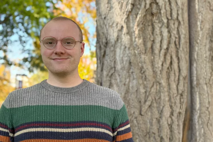 Noah Cameron, Communication Major