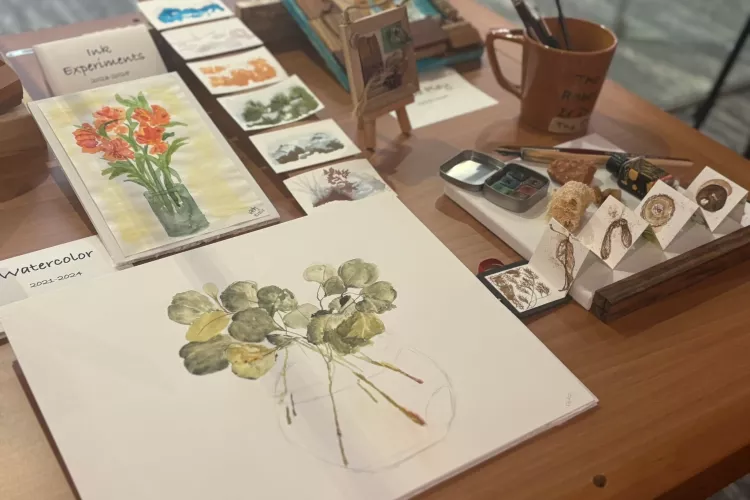 One of this year’s featured artists is Rabbi Laura Metzger, a micro-farmer, artist, and spiritual leader whose creative…