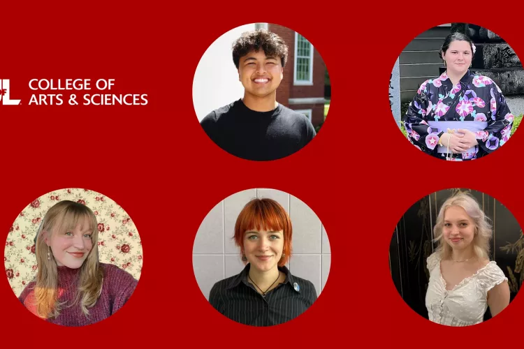 Individual Major students presented their capstone projects in December.