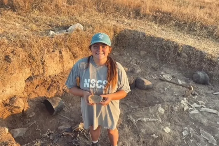 Saylor Fortner, Anthropology Graduate Student