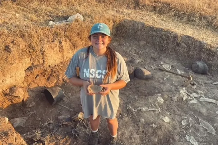 Saylor Fortner, Anthropology Graduate Student