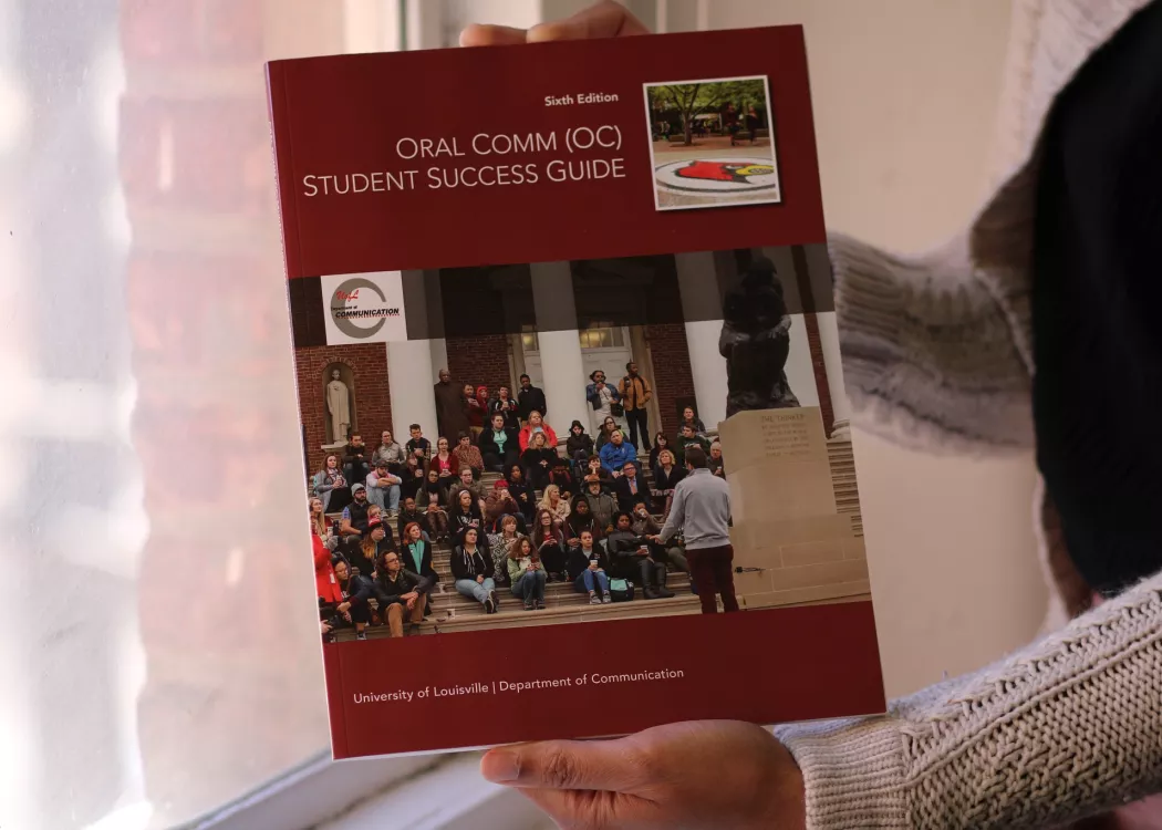 Oral Communication has a new student guide.