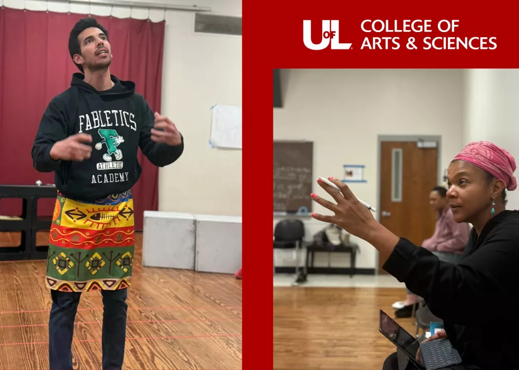 The African American Theatre Program is preparing for its latest production, 'Clyde's.'