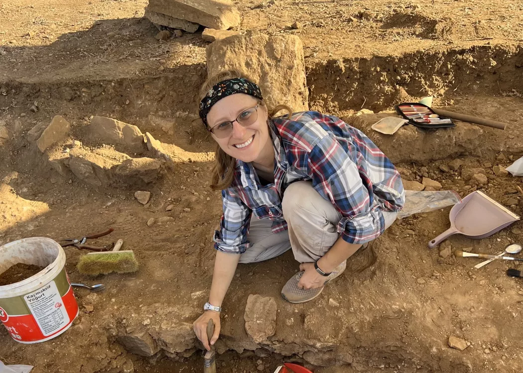 Assistant Professor of Anthropology Kathryn Marklein