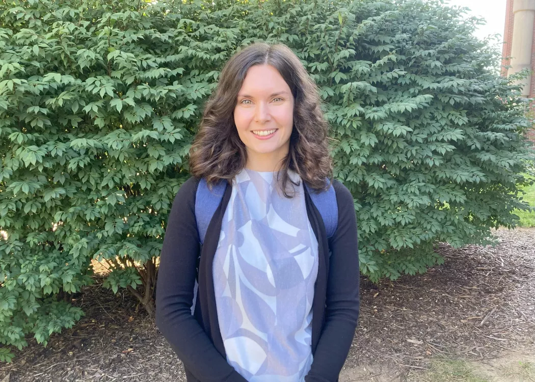 Portrait of A&S Chemistry Alumna Irma Avdic