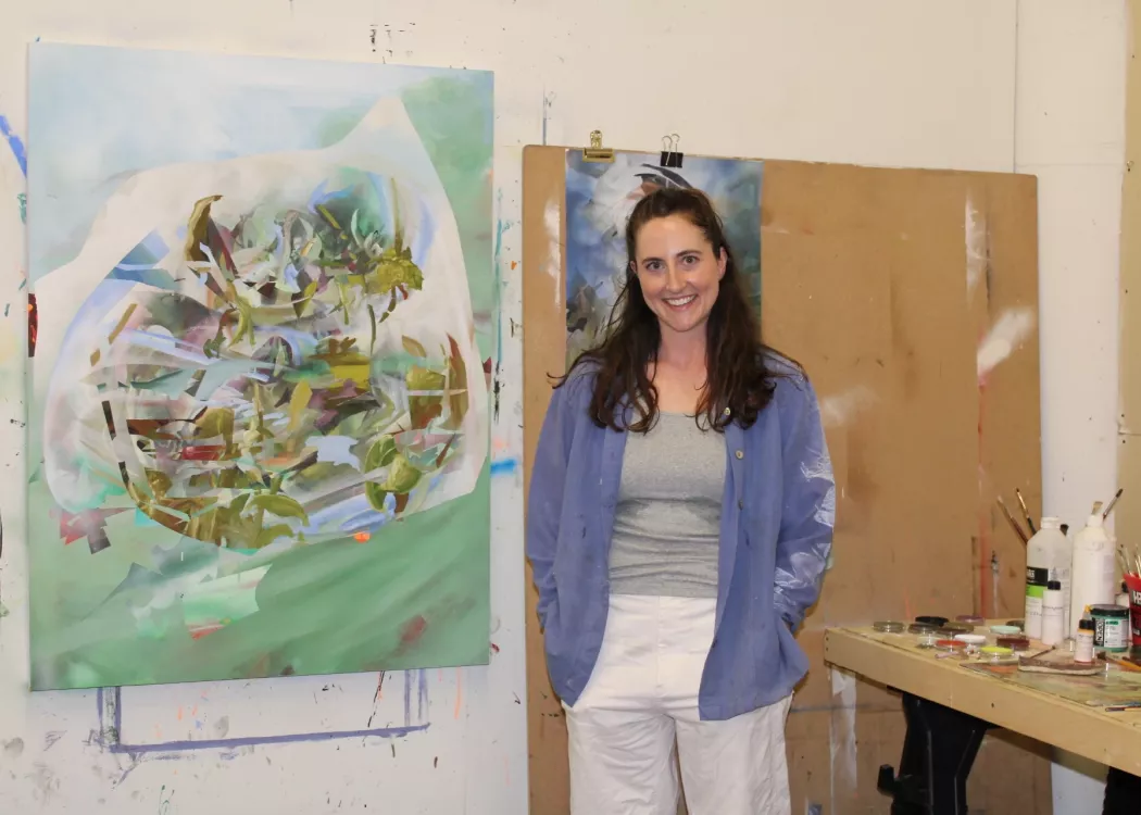 Portrait of Arts + Design Alumni Sara Oishansky