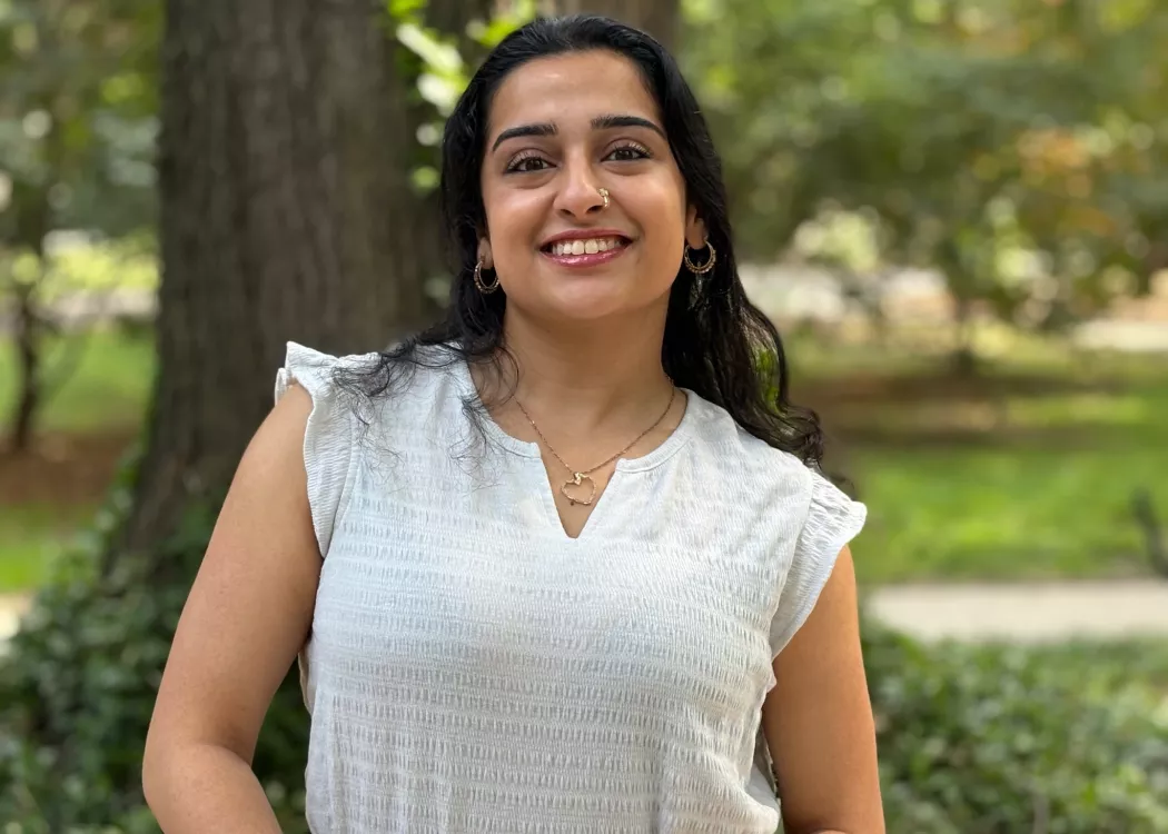 Neuroscience Major Vaidehi Soni
