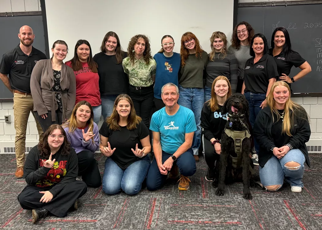University of Louisville’s American Sign Language Interpreting Studies (ASLIS) program