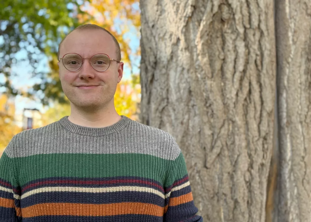 Noah Cameron, Communication Major