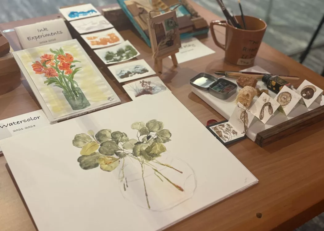 One of this year’s featured artists is Rabbi Laura Metzger, a micro-farmer, artist, and spiritual leader whose creative…