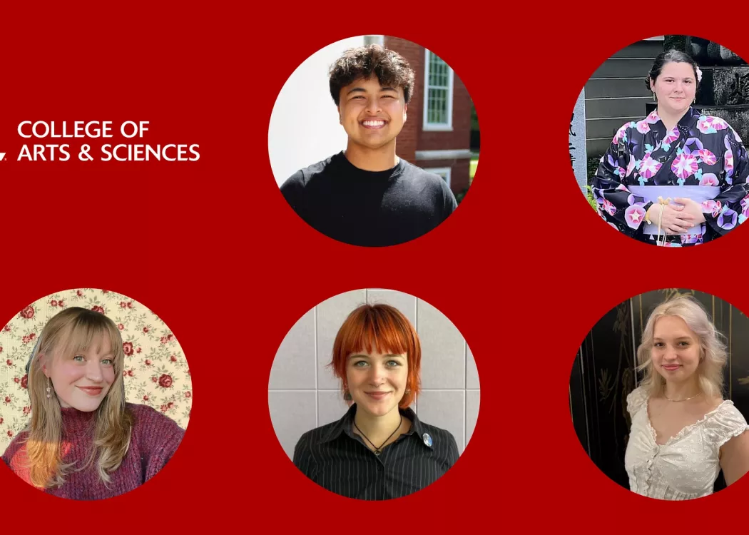 Individual Major students presented their capstone projects in December.