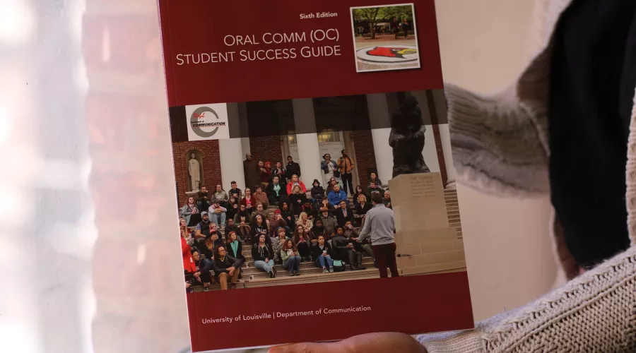 Oral Communication has a new student guide.