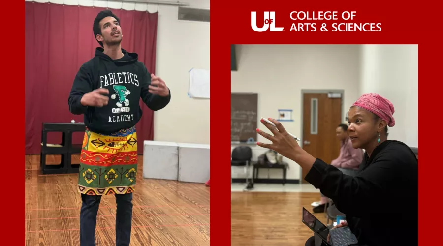 The African American Theatre Program is preparing for its latest production, 'Clyde's.'