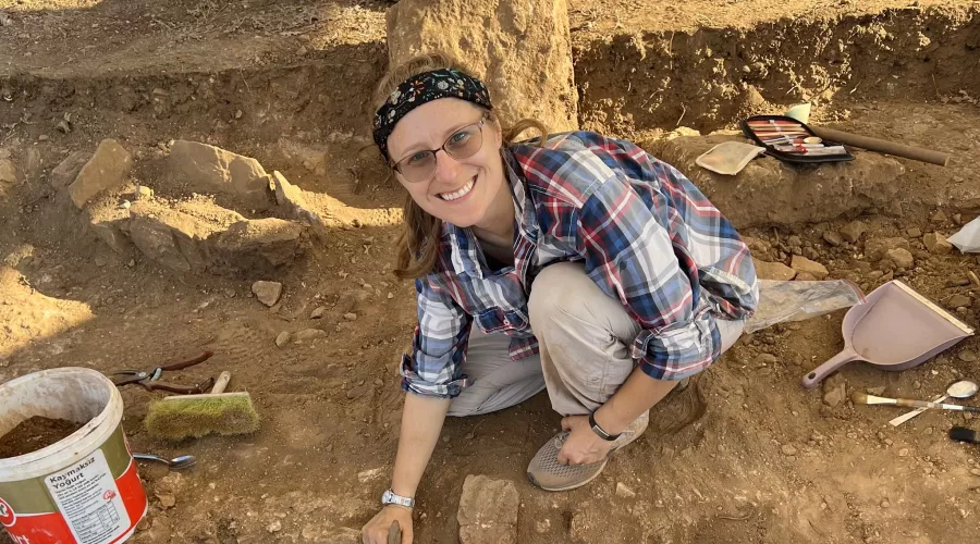 Assistant Professor of Anthropology Kathryn Marklein