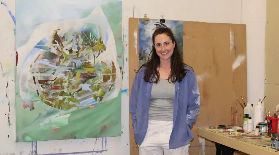 Portrait of Arts + Design Alumni Sara Oishansky