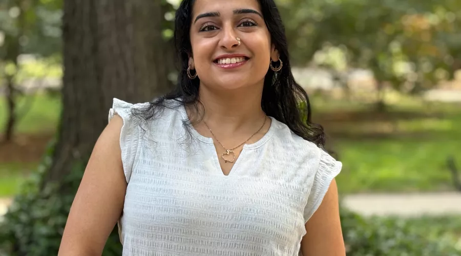 Neuroscience Major Vaidehi Soni