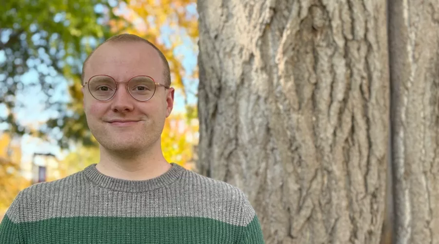 Noah Cameron, Communication Major