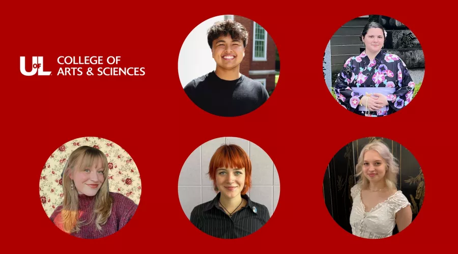 Individual Major students presented their capstone projects in December.