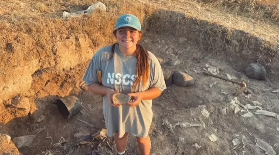 Saylor Fortner, Anthropology Graduate Student